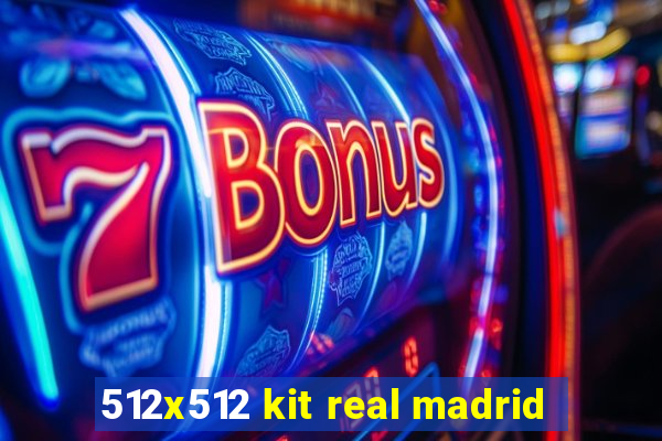 512x512 kit real madrid